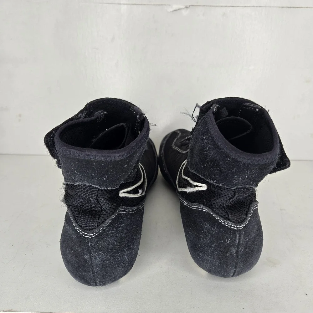 NikeSpeedsweep‎ VII Wrestling Shoes Men's Sz 8.5 Boxing MMA BJJ Black Lace Up